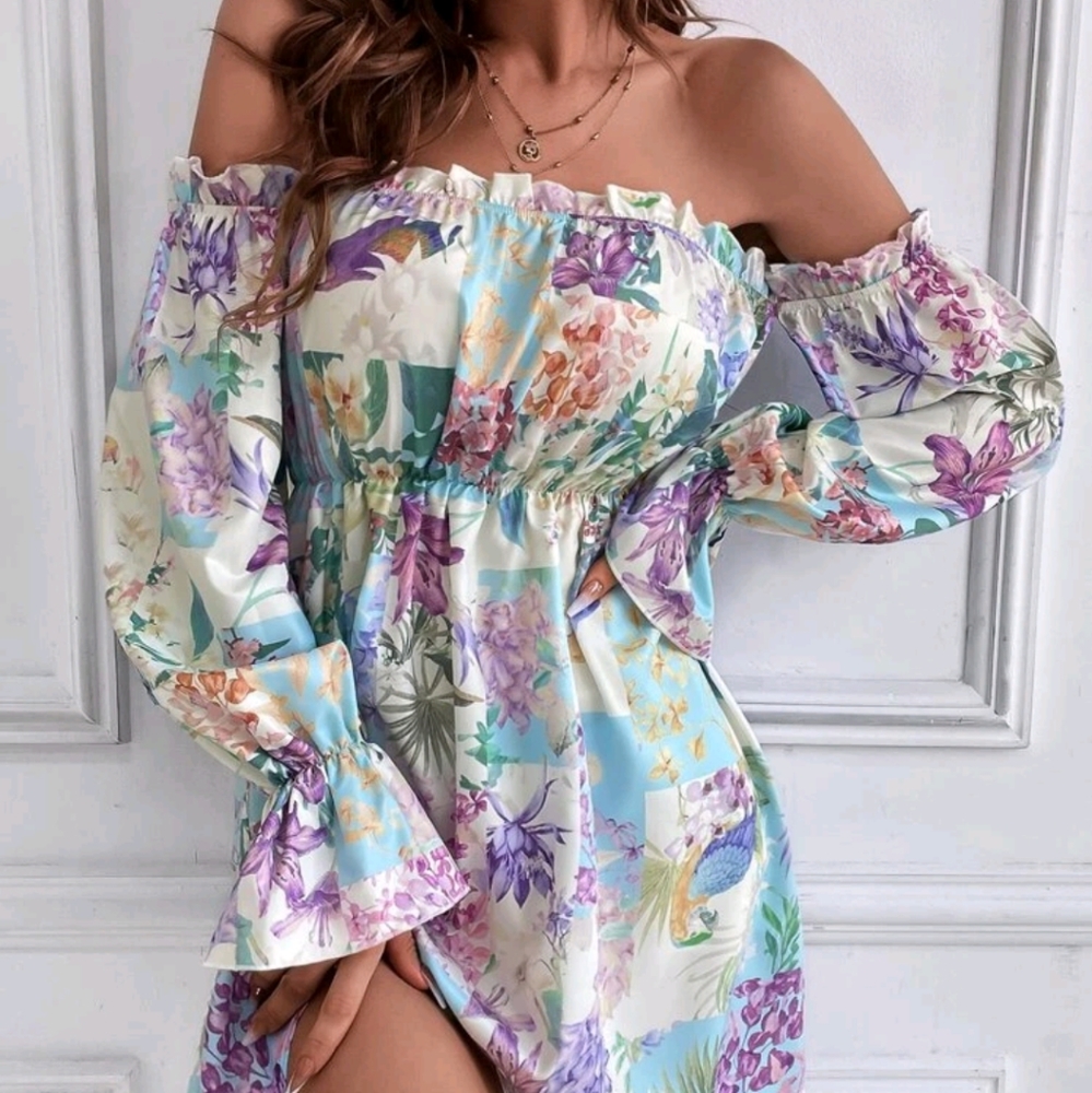 SHEIN LARGE DRESS